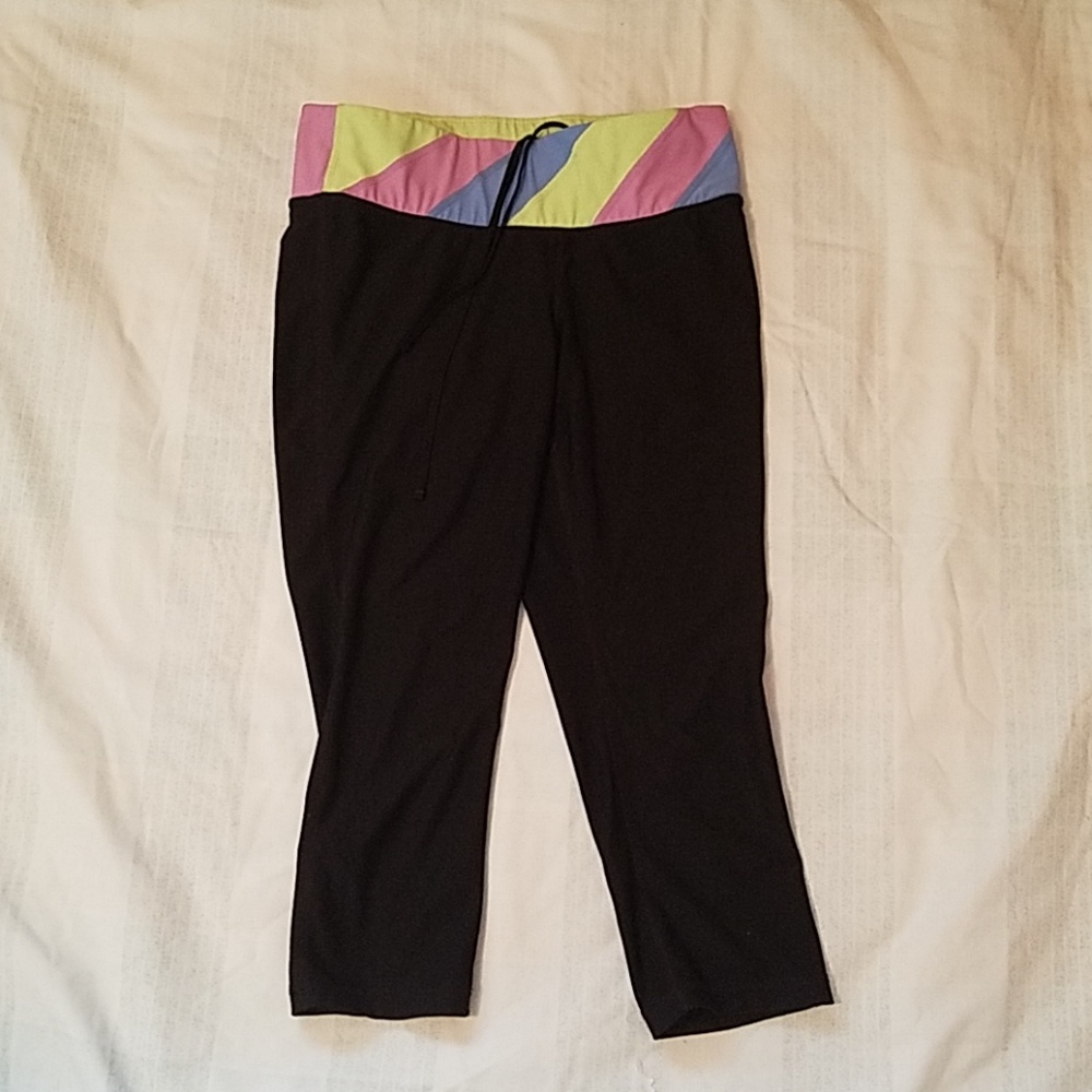 Xersion Athletic Spandex Capris